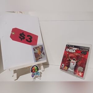 PS3 Playstation NBA 2K14 PS3 Basketball Video Game